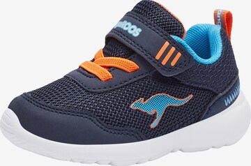 KangaROOS Sneakers in Blue: front