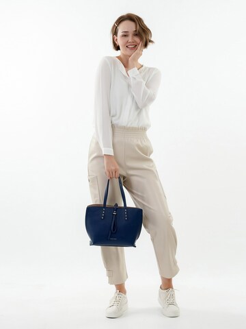 Emily & Noah Shopper '  Blair ' in Blauw