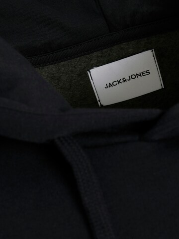 juoda JACK & JONES Megztinis be užsegimo