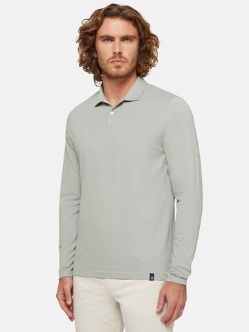 Boggi Milano Shirt in Groen: voorkant