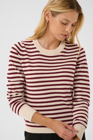 Pull-over 'GertiePW' Part Two en rouge