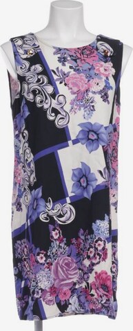 VERSACE Dress in L in Mixed colors: front