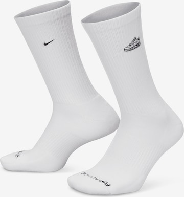 Nike Sportswear Socken in Weiß: Vorderseite