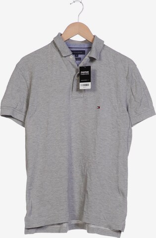 TOMMY HILFIGER Shirt in M in Grey: front