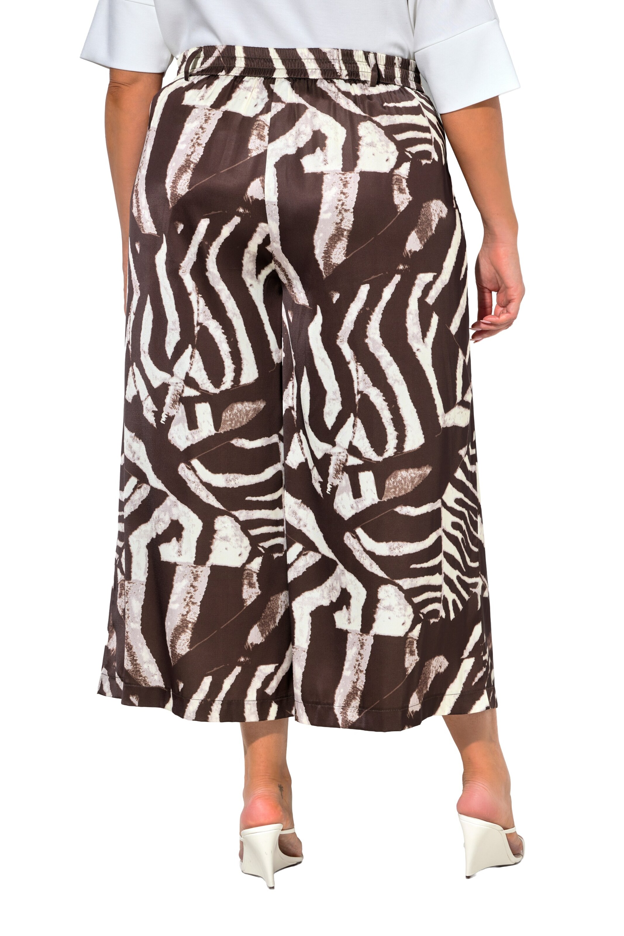 Ulla Popken Regular Pants in Brown