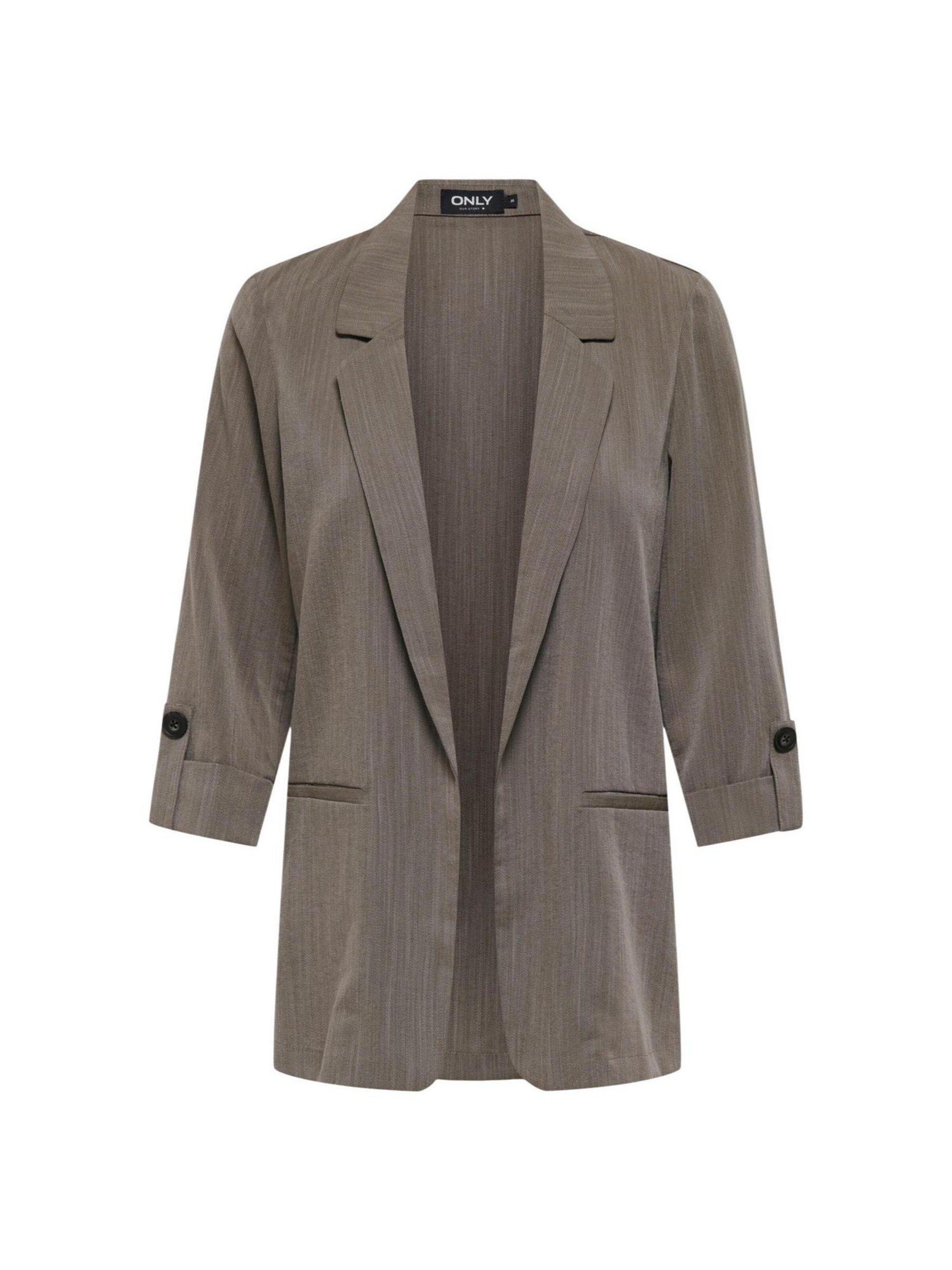Blazer 'Onlmarsa ¾ Wvn Noos 15308084' di ONLY in grigio