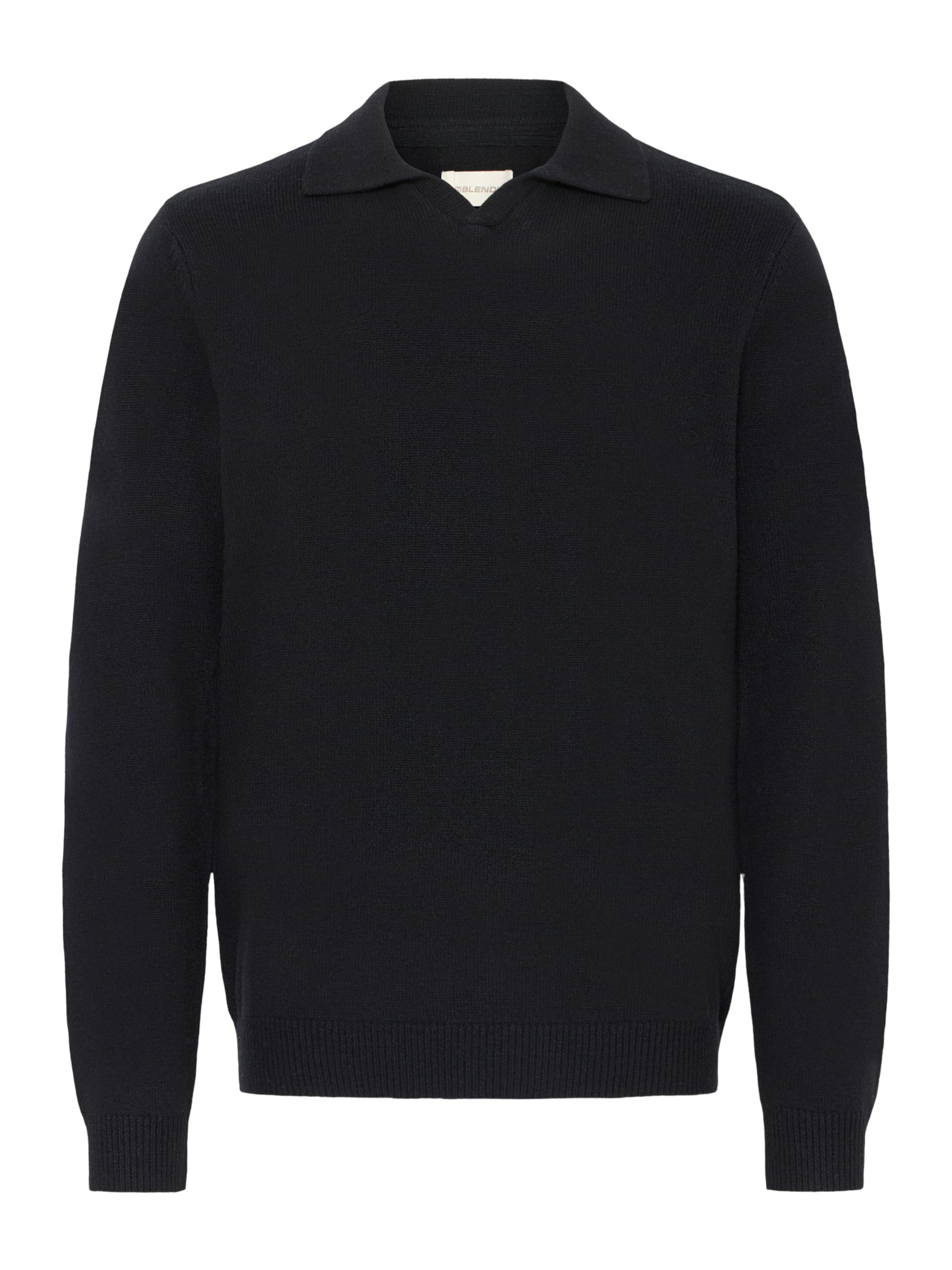 BLEND - Pullover 'BHBRANKO' em preto: frente
