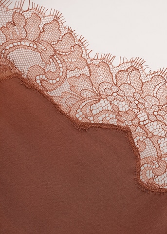 MANGO Kleid 'Ada' in Orange