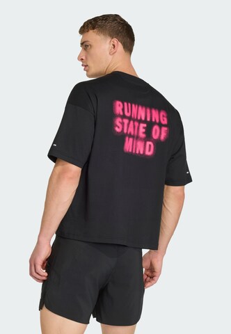ADIDAS PERFORMANCE Functioneel shirt 'Adi365 Cheering' in Zwart