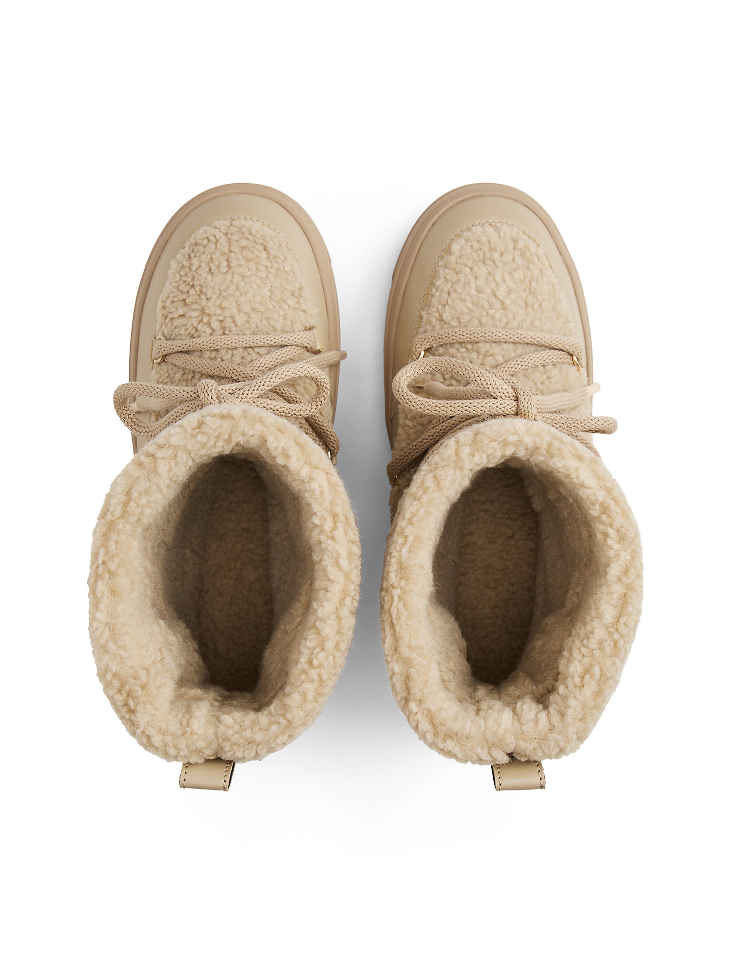 TOMMY HILFIGER Snowboots in Beige