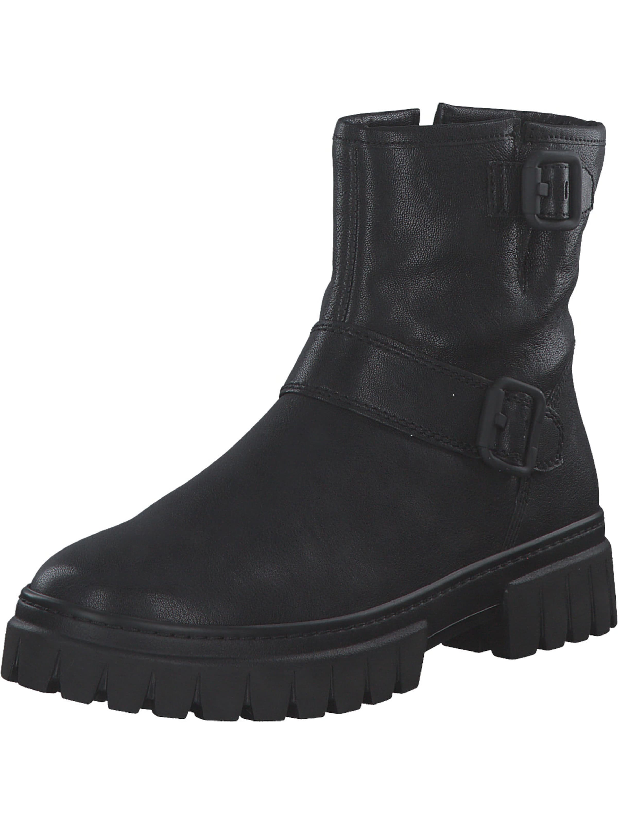 GABOR Enkellaarsjes in Zwart: voorkant