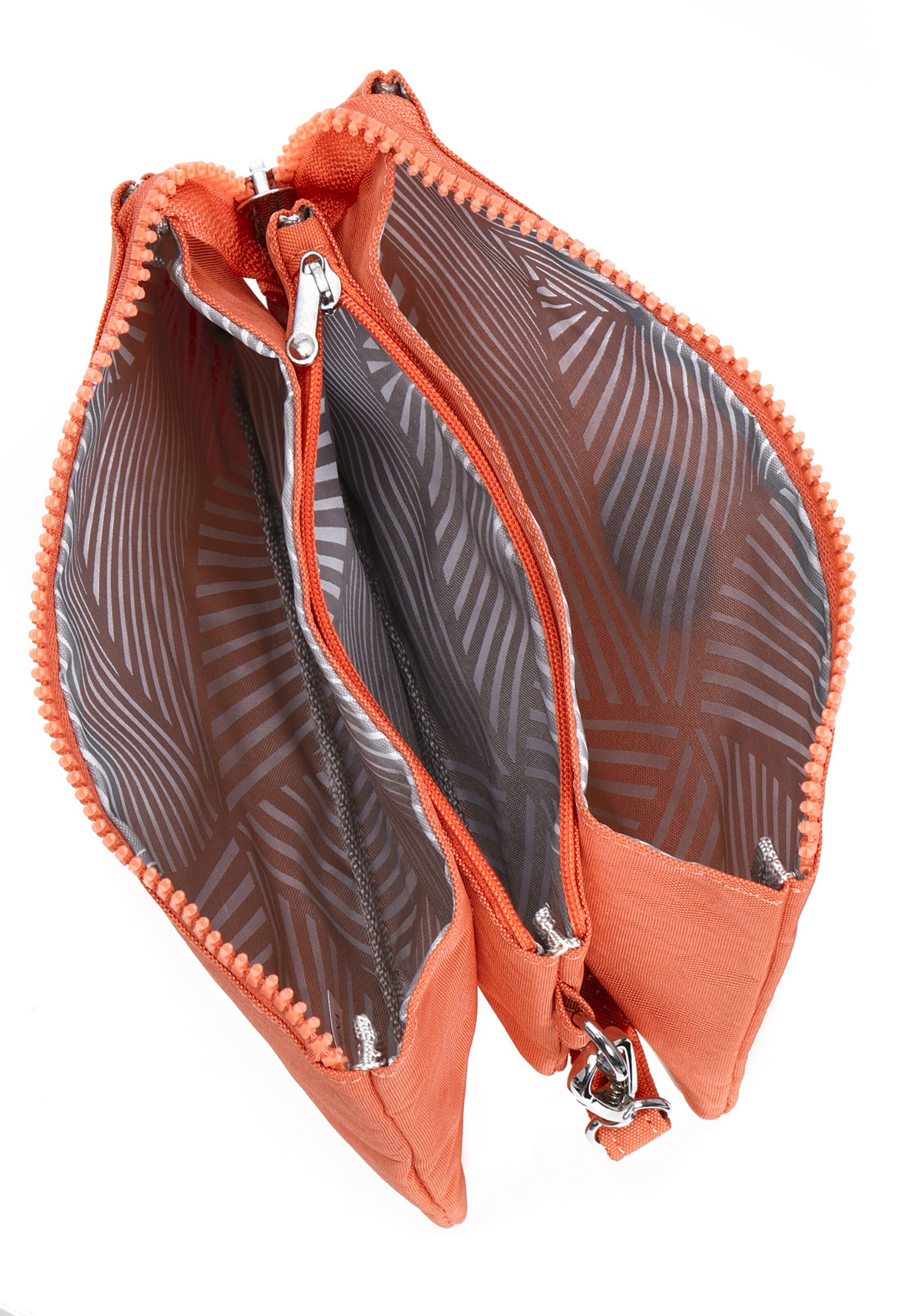 oranžinė Mindesa Tualeto reikmenų / kosmetikos krepšys