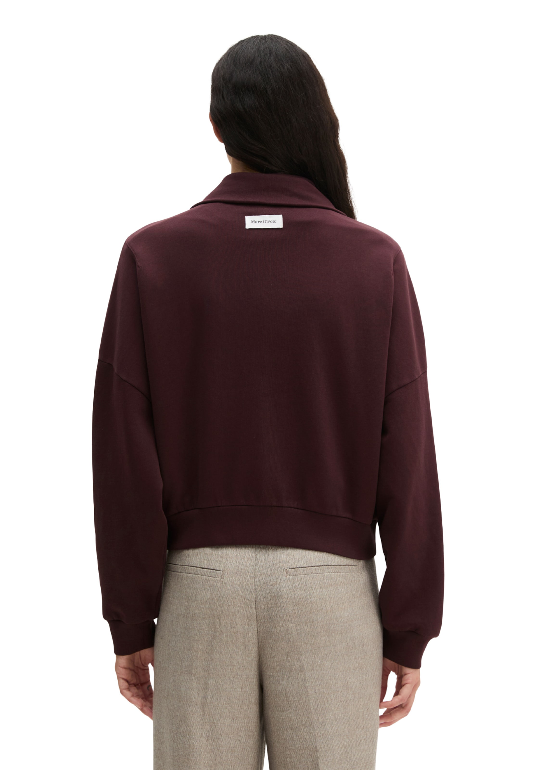 Veste de survêtement Marc O'Polo en rouge