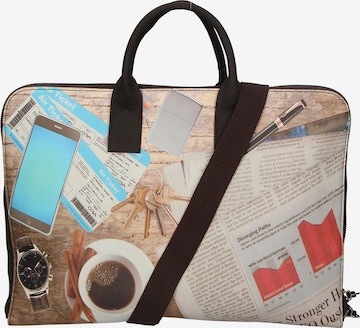 Sacs à main Gave Lux en marron : devant