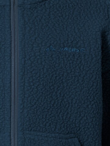 VAUDE Fleece jas 'Manukau' in Blauw