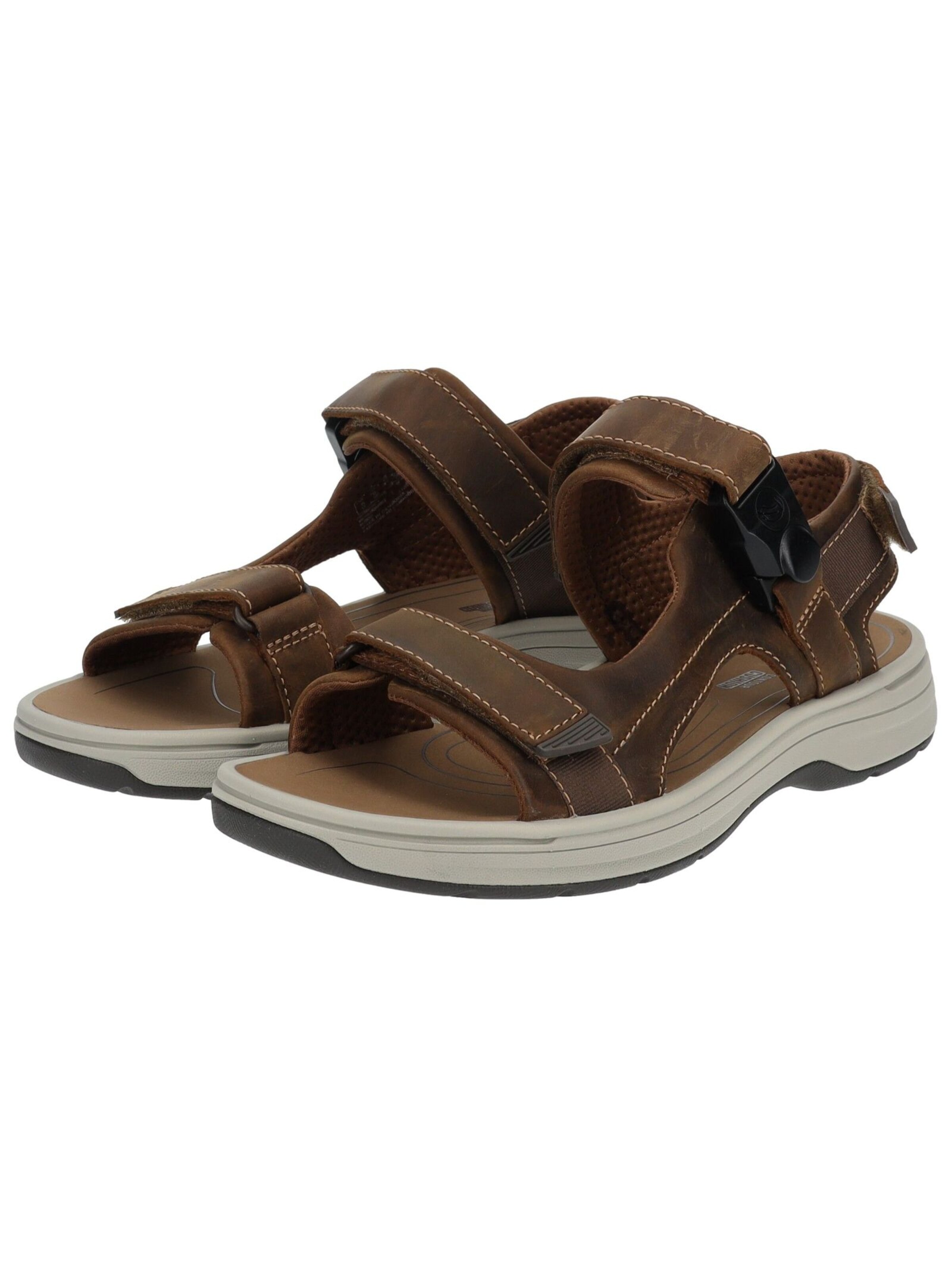 CLARKS Sandale in Braun