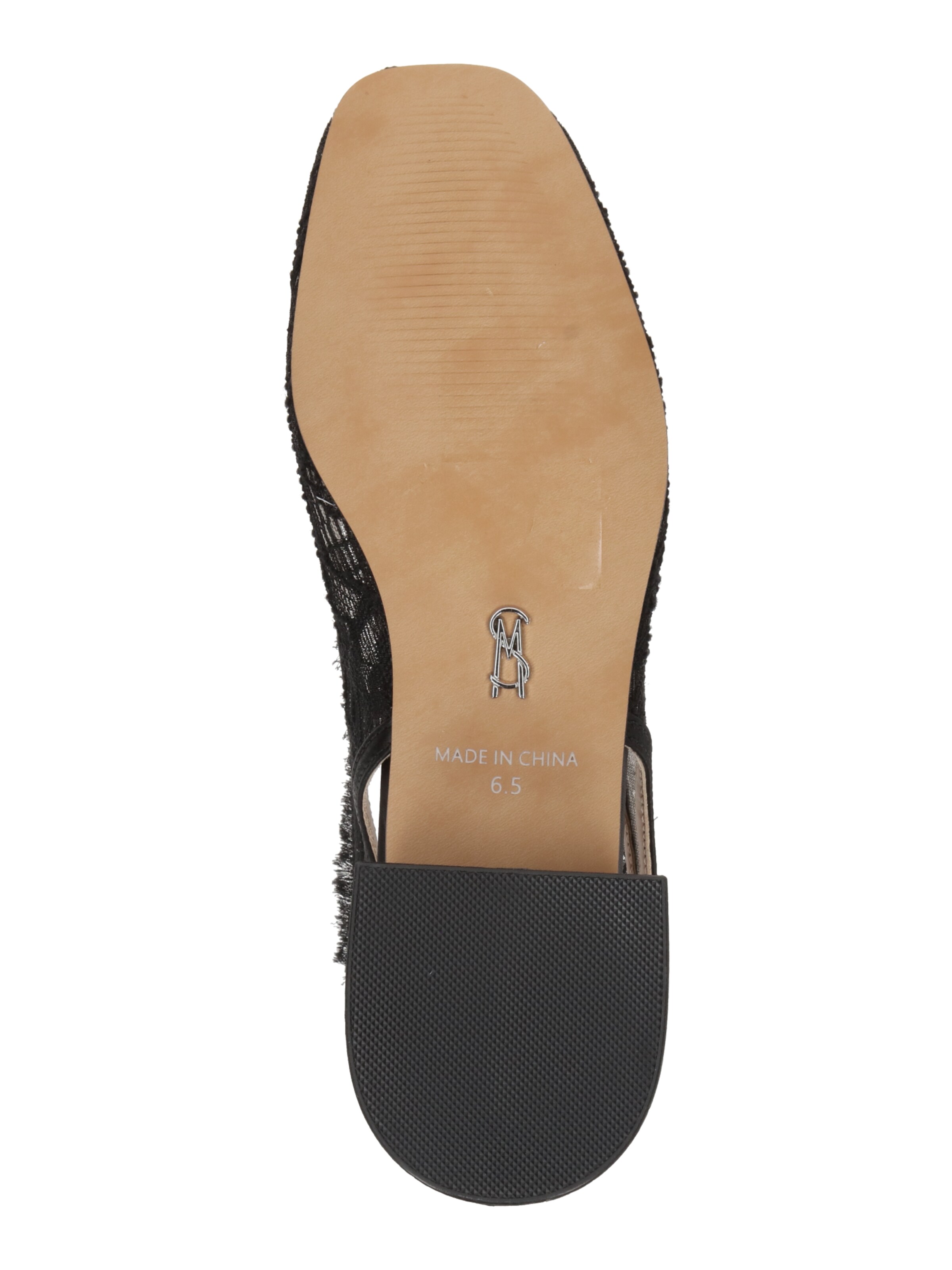 STEVE MADDEN Lodičky s otvorenou pätou 'Smitten' - Čierna