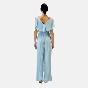 Tuta jumpsuit di Elara in blu