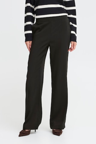 b.young Loosefit Broek in Zwart: voorkant