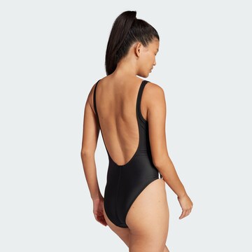 Bustino Costume intero 'Adicolor' di ADIDAS ORIGINALS in nero