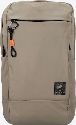 Zaino sportivo 'Xeron' di MAMMUT in beige: frontale