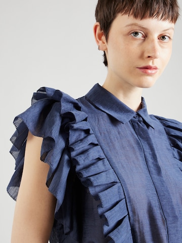 Munthe Blouse 'MUST' in Blauw