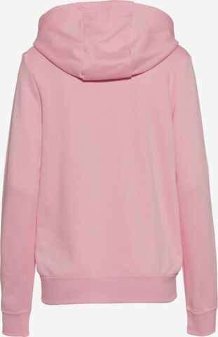 Giacca di felpa 'Club Fleece' di Nike Sportswear in rosa