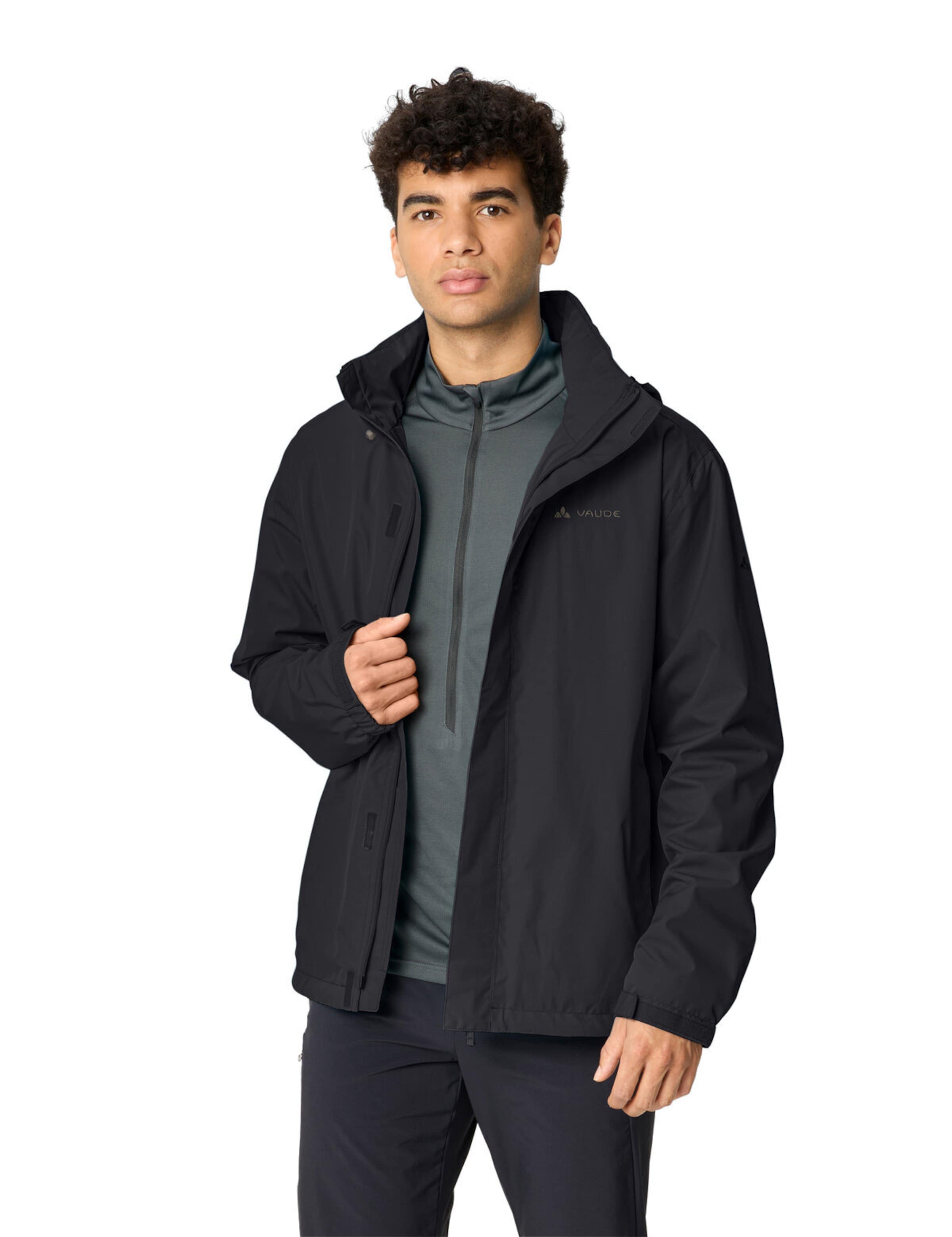VAUDE Outdoor jacket 'Escape' in Black