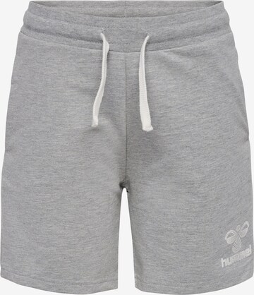 Regular Pantalon Hummel en gris : devant