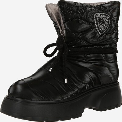 Blauer.USA Lace-up bootie in Black / Silver, Item view
