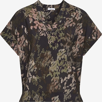 Chemisier Tamaris en noir : devant