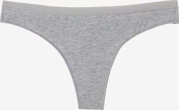 Tezenis Thong in Grey: front