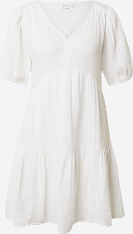 GAP - Vestido de verano en blanco: frente