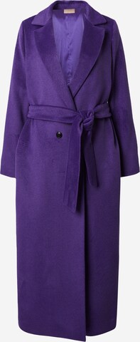 Manteau mi-saison Twinset en violet : devant