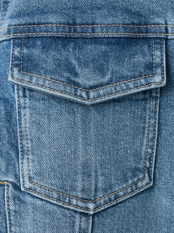 MANGO Jacke 'NEWVICKY' in Blau