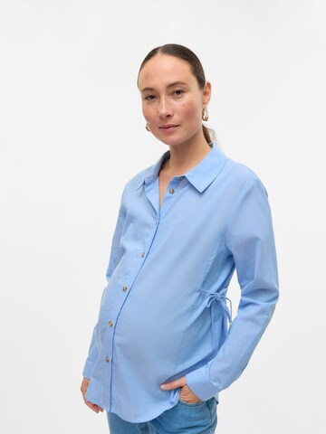 MAMALICIOUS - Blusa 'MLGIA LIA' en azul