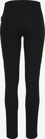 BENCH Skinny Leggings i sort