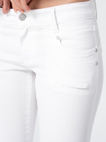 M.O.D MIRACLE OF DENIM - Skinny Vaquero en blanco