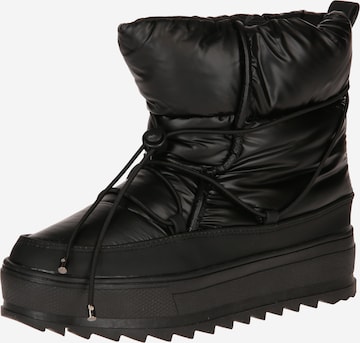 Boots da neve 'Nadja' di Gina Tricot in nero: frontale