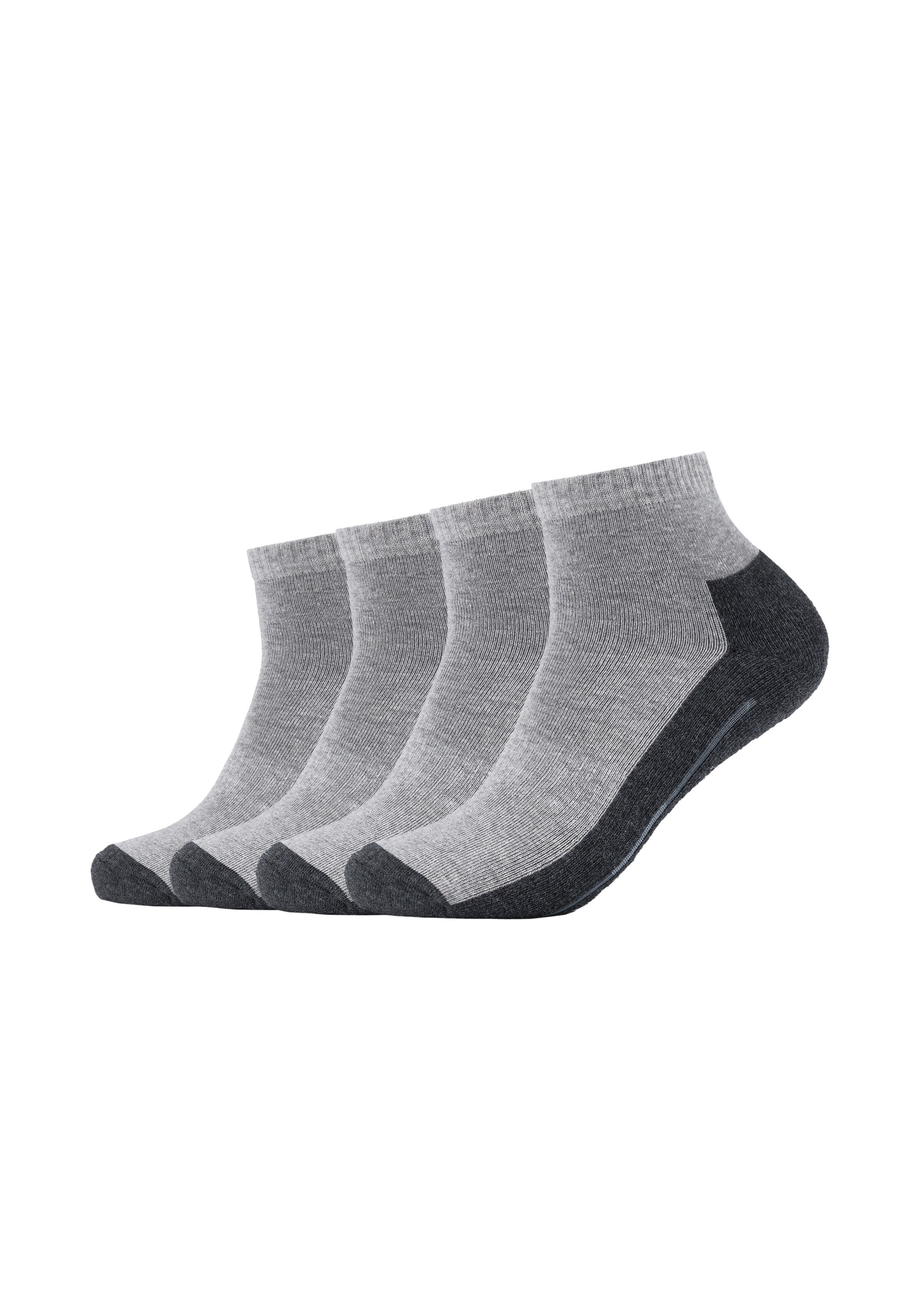 camano Socken in Grau: Vorderseite
