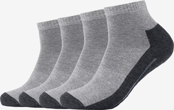 camano Socken in Grau: predná strana