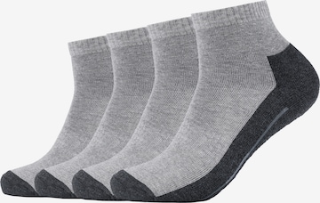 camano Athletic Socks in Grey: front