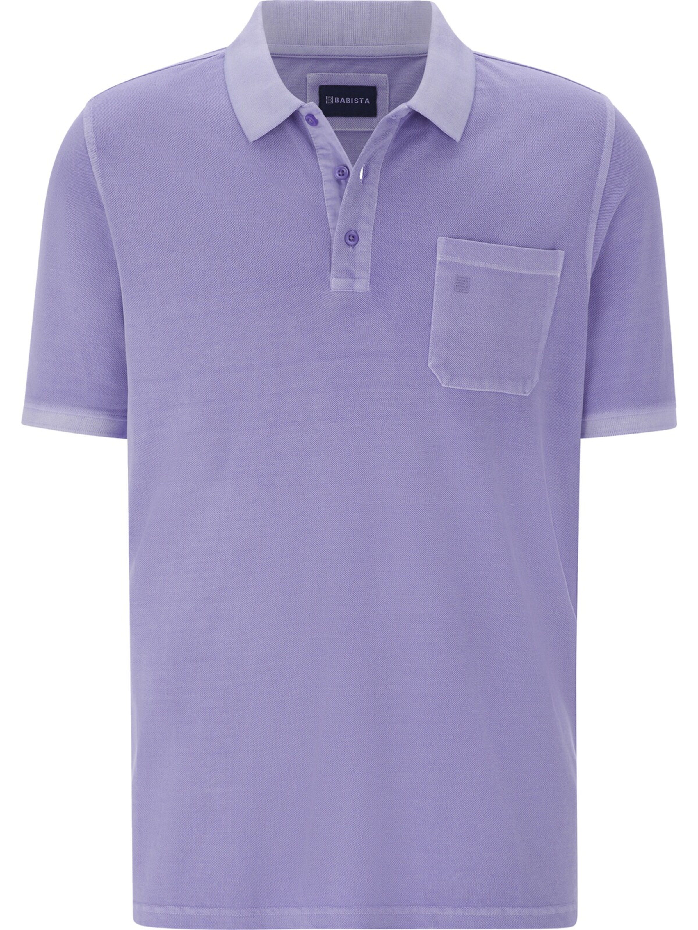 BABISTA Shirt ' Relmar ' in Purple: front