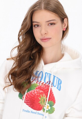 MYMO Sweatshirt in Wit