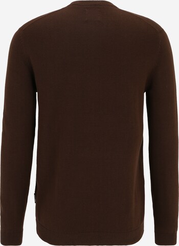 Only & Sons Regular Fit Pullover 'Alex' i brun