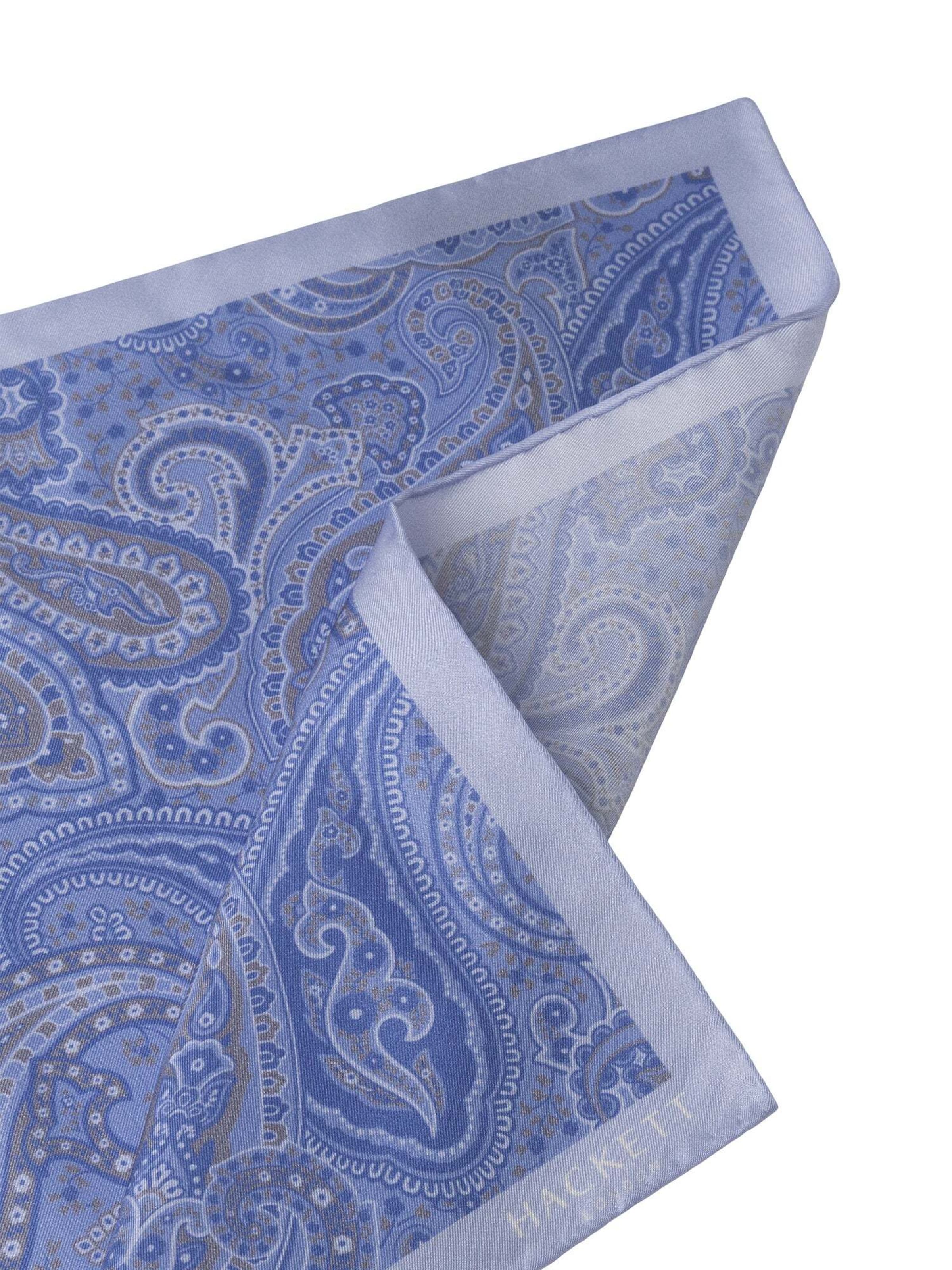 Foulard Hackett London en bleu