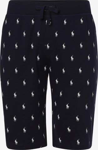 Polo Ralph Lauren - Calças de pijama em preto: frente