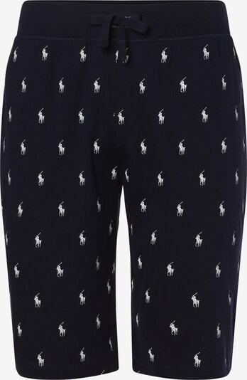 Polo Ralph Lauren Pyjamasbyxa i svart / vit, Produktvy