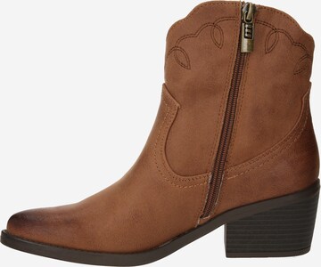 MTNG Bootie 'TANUBIS' in Brown