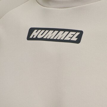 Hummel - Camisa funcionais 'Topaz' em bege